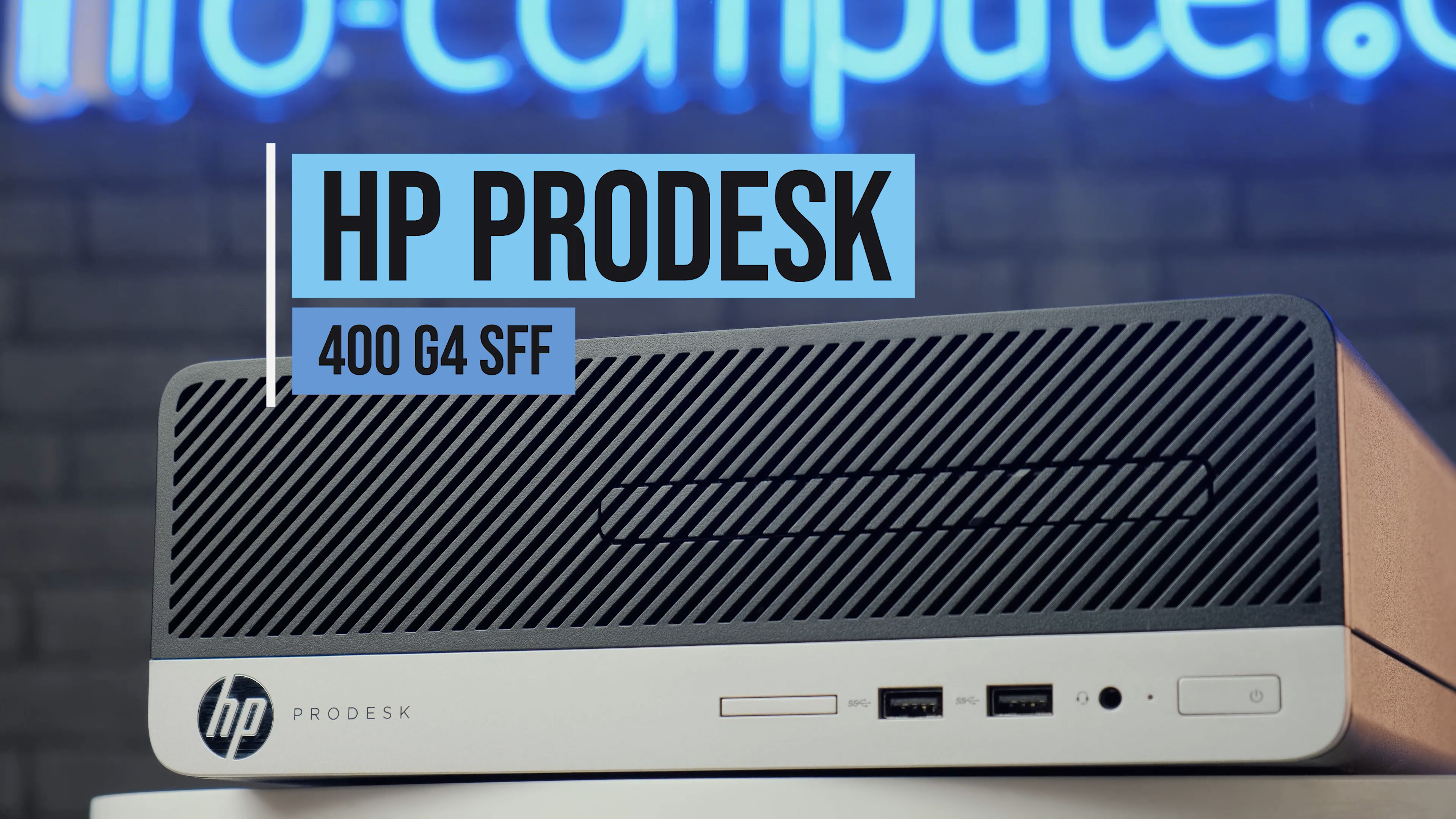 Compra el HP ProDesk 400 G4 SFF en nuestra tienda y aumenta la productividad en tu trabajo